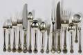 TOWLE OLD MASTER STERLING FLATWARE SET 123 PCS