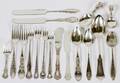 STERLING FLATWARE 31 PIECES