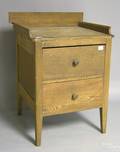 Yellow pine washstand