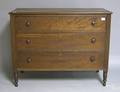 Pennsylvania Sheraton chest of drawers