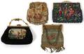 VINTAGE EVENING BAGS FOUR