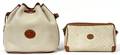 GUCCI CANVAS SHOULDER BAG  DOONEY  BOURKE BAG