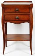 JOHN WIDDICOMB MAHOGANY SIDE TABLE