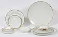 WITTELSBACH GERMAN PORCELAIN PARTIAL DINNER SET60