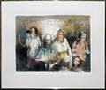 JEAN JANSEM LITHOGRAPH HOLY FAMILY ARTIST PROOF