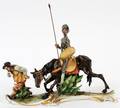 CAPO DI MONTE PORCELAIN FIGURAL GROUP