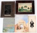 PAINTINGS  DRAWINGS 19THEARLY 20TH C FIVE