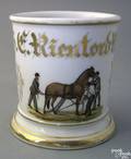 Horse trainer occupational shaving mug