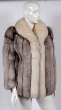 ALASKAN SILVER FOX COAT