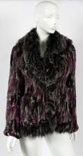 DYED  SHEARED FUR JACKET