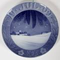 ROYAL COPENHAGEN CHRISTMAS 1909 PLATE