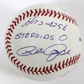 PETE ROSE AUTOGRAPHED BASEBALL