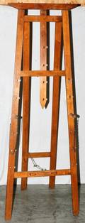 VINTAGE PINE EASEL