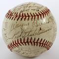 DETROIT TIGERS TEAM SIGNED CLUBHOUSE BASEBALL