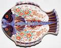 JAPANESE IMARI FISH FORM PLATTER