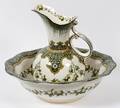 DOULTON BURSLEM WASH BASIN  PITCHER SET C 1895