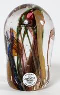 TOM MICHAEL ODYSSEY STUDIO GLASS PAPERWEIGHT
