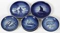 BING  GRONDAHL  ROYAL COPENHAGEN PLATES