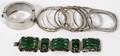 MEXICAN STERLING BRACELETS ELEVEN