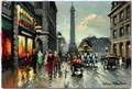 AFTER ANTOINE BLANCHARD OIL ON CANVAS
