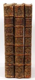 MONTFAUCON 1719 THREE VOLUMES