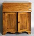 Victorian pine commode