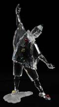 SWAROVSKI MASQUERADE CRYSTAL FIGURE OF A PIERROT