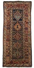 Hand Woven Persian Kazak Runner