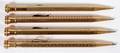 WAHL  EVERSHARP GOLD FILLED MECHANICAL PENCILS 4PC