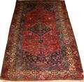 HAMADAN PERSIAN ORIENTAL RUG C 1920