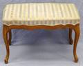 FRENCH STYLE FRUITWOOD BENCH  ANOTHER BENCH