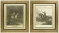 19th C Engravings Civil War Confederate Generals