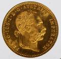 1915 AUSTRIAN GOLD FRANC JOSEPHDOUBLE HEADEDEAGLE