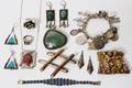 STERLING JEWELRY MOSTLY MEXICAN 14 PIECES