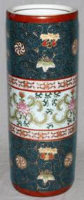 CHINESE CERAMIC UMBRELLA HOLDER