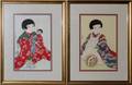 JAPANESE PRINTS PAIR