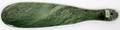 NEW ZEALAND GREEN HARDSTONE MAORI HAND CLUB