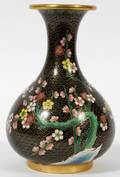 CHINESE CLOISONN VASE LATER 20TH C