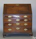 Pennsylvania Chippendale walnut slant front desk ca 1780