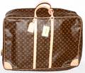 LOUIS VUITTON MONOGRAM CANVAS SOFT SIDED LUGGAGE
