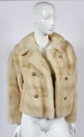 REVILLON WHITE MINK JACKET