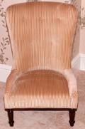 LADYS PARLOR CHAIR MIDLATE 20TH C