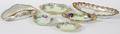 LIMOGES  BAVARIAN HAND PAINTED SERVING DISHES