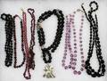VINTAGE GLASS BEAD NECKLACES EIGHT