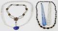 CRYSTAL BEAD NECKLACES FIVE
