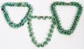 TURQUOISE BEAD  BAROQUE PEARL NECKLACES THREE