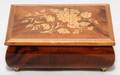 ITALIAN INLAID WOOD MUSIC BOX