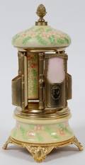 REUGE ITALIAN MUSICAL CIGARETTE CAROUSEL 20TH C