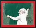 RICHARD WILLIAMS SIGNED XMAS CAROL ANIMATION CEL