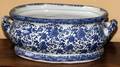 CHINESE PORCELAIN FISH BOWL